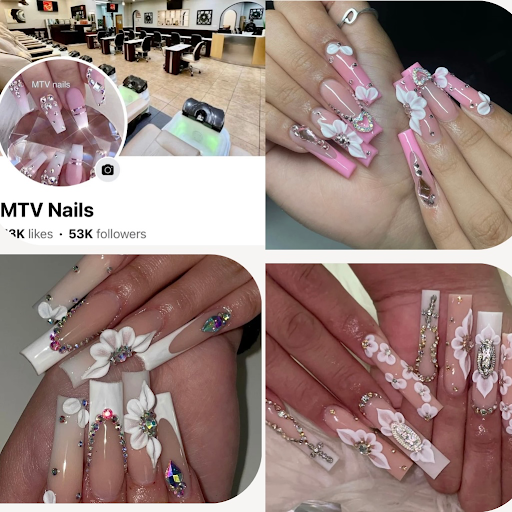 MTV Nails logo