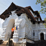 Kandy: temple Lankathilake Kandy: temple Lankathilake
