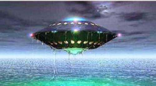 Submerged Alien Craft Spotted In Lake Arcadia Oklahoma