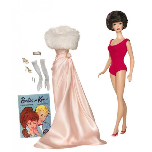 Barbie 1962 Barbies de coleccion mi Barbie favorita