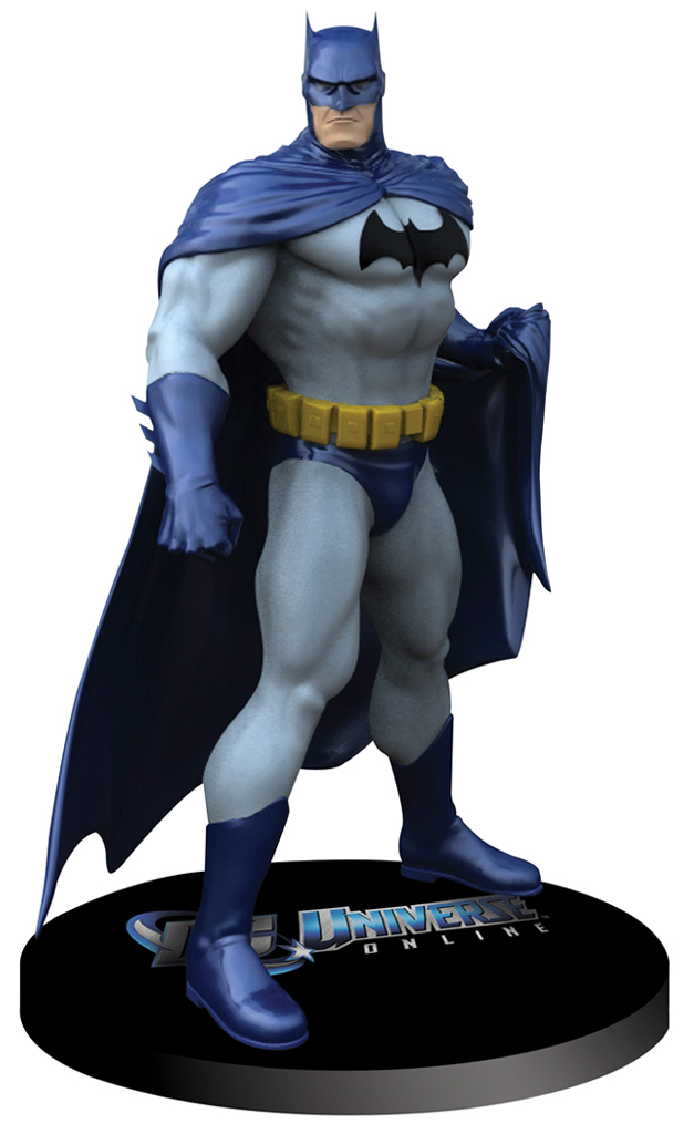 Acero y Magia: Figura Batman DC Universe Online