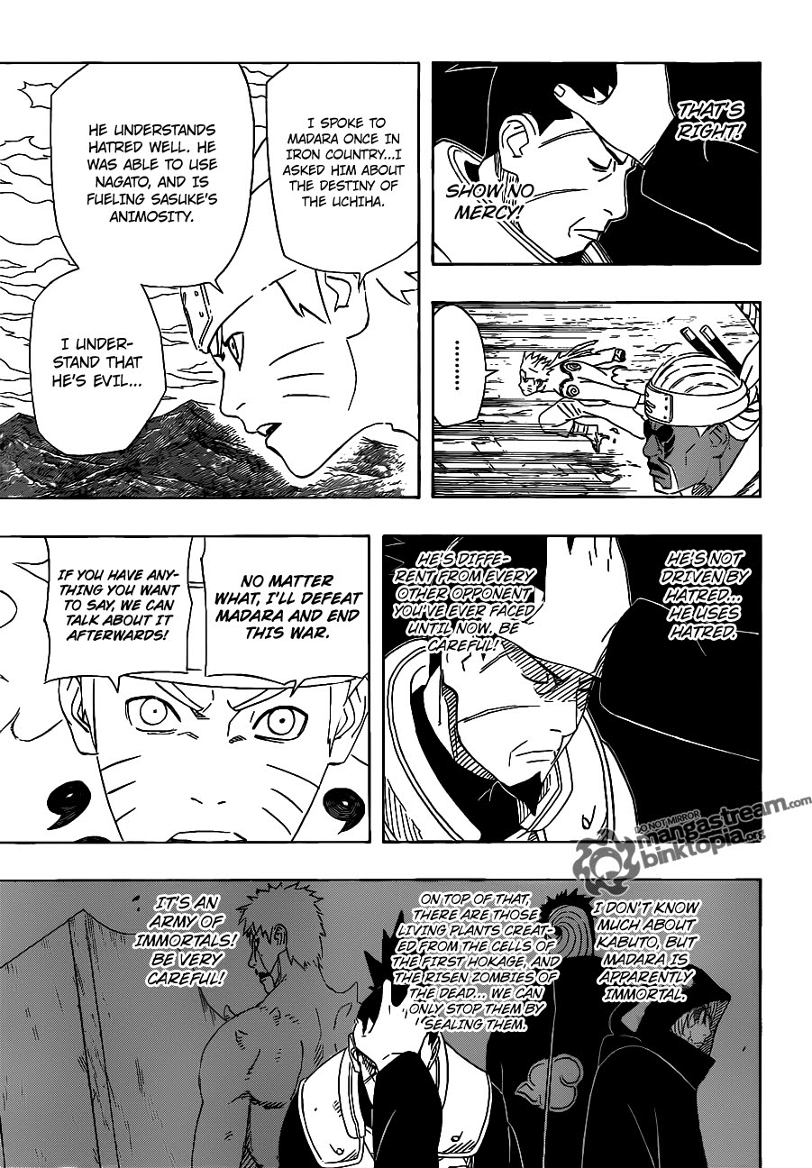 Naruto Shippuden Manga Chapter 545 - Image 09
