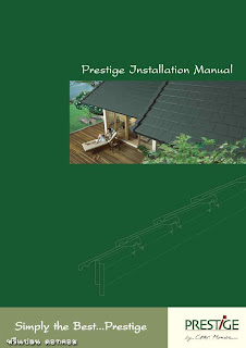 Prestige Installation Manual( 1081/0 )