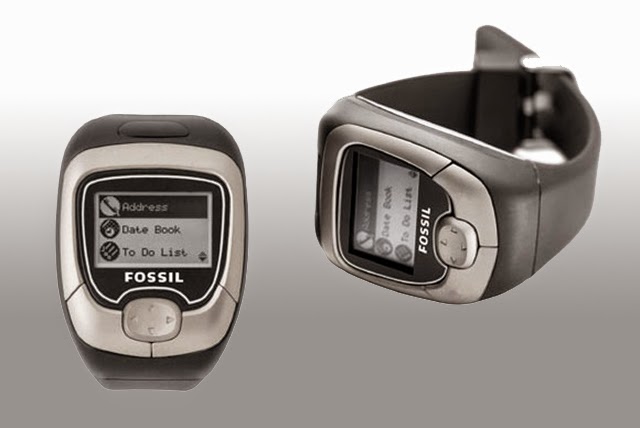 Fossil FX2001 Wrist PDA (2002) .