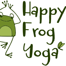 Happy Frog Yoga logo