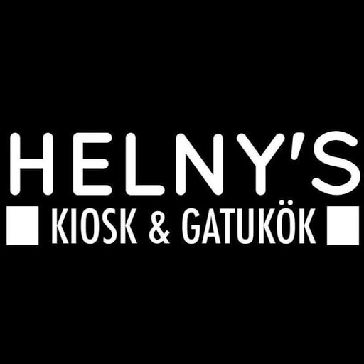 Helnys kiosk och gatukök logo