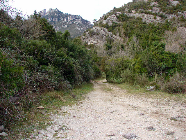 senderismo - Bco Lloret - Cova Pintada - Avenc de la Solana - Canal de l'Ombria - Pas del Julivert