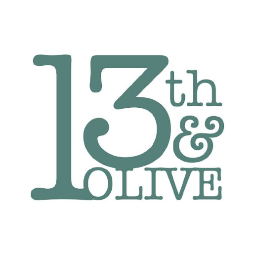 13th & Olive logo