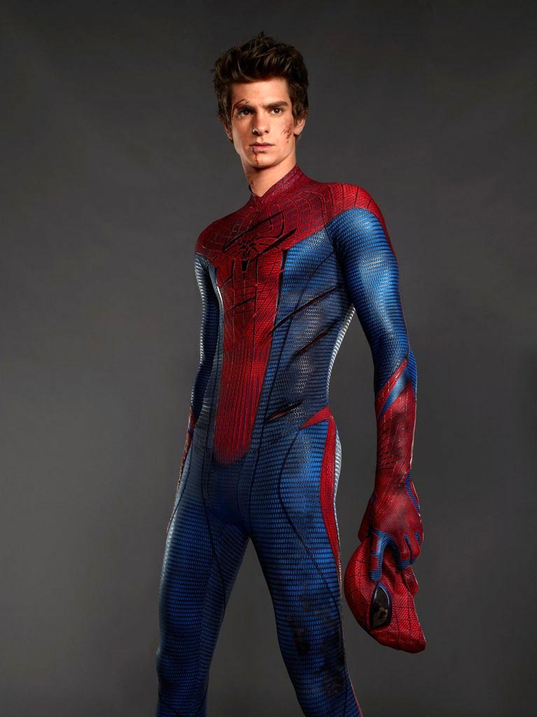 Andrew Garfield is Peter Parker in the Amazing Spider-Man