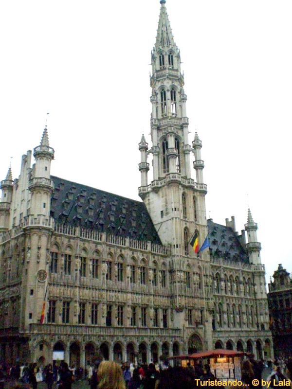 Ayuntamiento de Bruselas (Hotel de Ville)