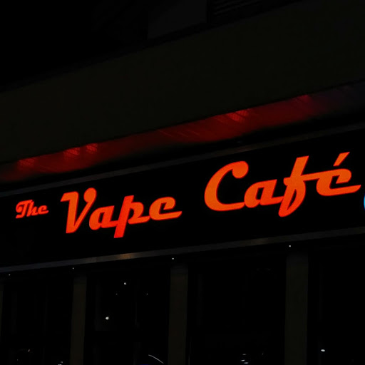 The Vape Café on First logo