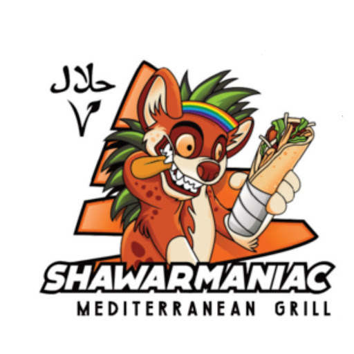 Shawarmaniac Mediterranean Grill logo