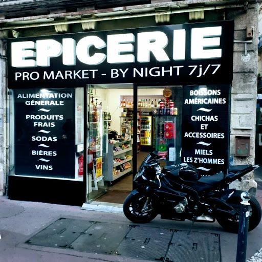 Épicerie Pro Market Clemenceau logo