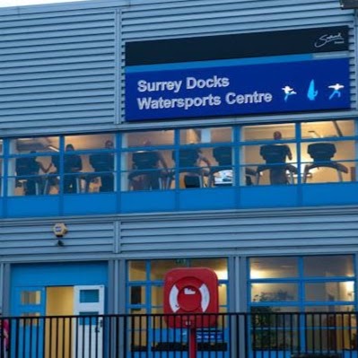 Surrey Docks Fitness & Water Sports Centre logo