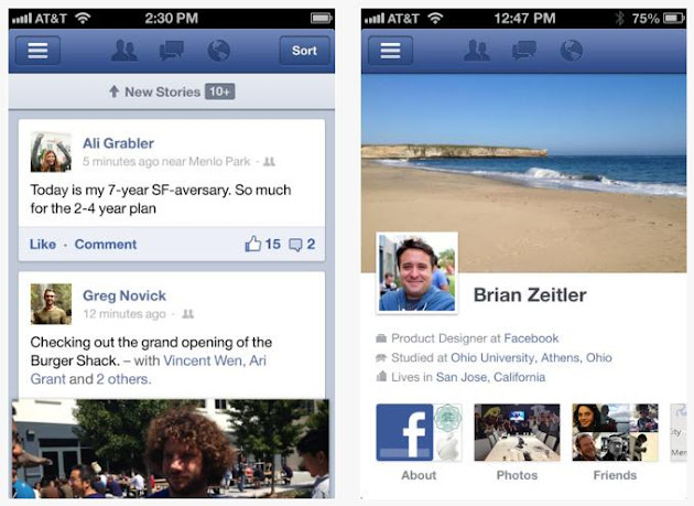 Facebook App