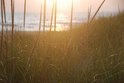 Sunset, Lake Michigan