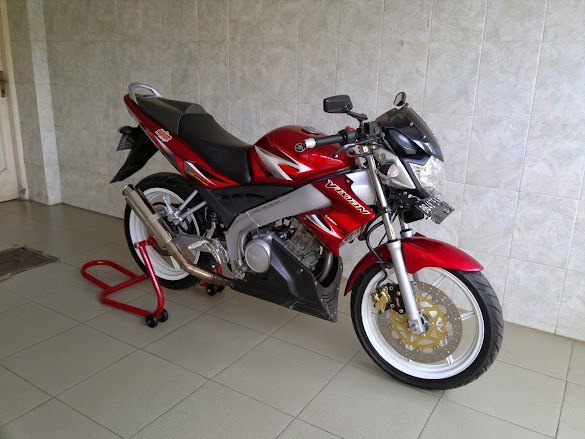 Vixion Modif Ninja - Vixion Modif Ninja yang Murah Rp 6 Juta | Yamaha Vixion ... / Yang menyesuaikan braket dan settingan fairing.