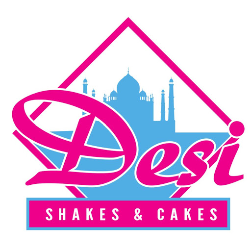 Desi shakes and cakes logo
