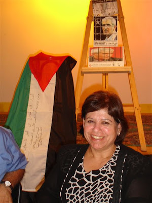 Abla Saadat: A Palestinian Stateswoman marked by Terrorism Photo Abla Saadat: A Palestinian Stateswoman marked by Terrorism