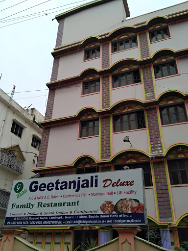 Hotel Geetanjali, B-9/13, Near Central Park, Ghoshpara Station Road, B9, Block B, Kalyani, Kolkata, West Bengal 741251, India, Hotel, state WB