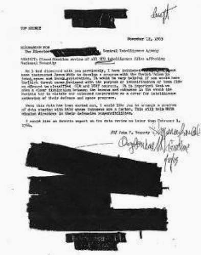 Jfk Conspiracy At 50 Did Kennedys Interest In Ufos Get Him Killed