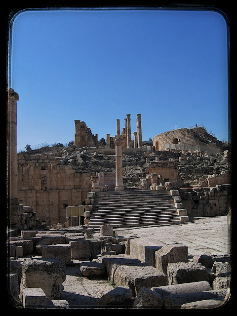 Senderismo en Petra y Wadi Rum - Blogs de Jordania - La Ciudad Romana De Jerash (5)