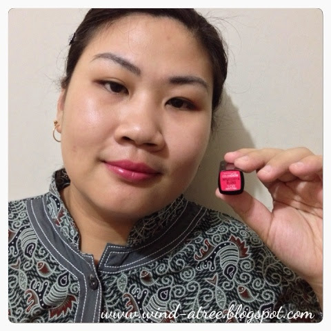 [Review] Maybelline COLOR SHOW #108 Party Pink Lipstick 