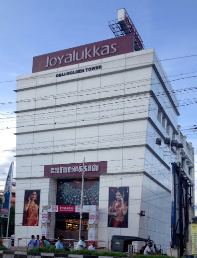 Joyalukkas Jewellery, Obli Golden Tower, 201-A, Omalur Rd, Arthanari Nagar, Swarnapuri, Salem, Tamil Nadu 636004, India, Platinum_Jeweller, state TN