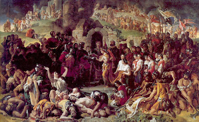 Daniel Maclise - Marriage of Storngbow and Aoife