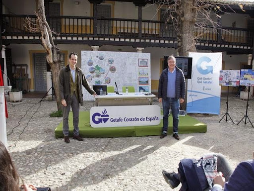 Juan Soler presenta la campaña `Getafe Corazón de España´ y la web www.turismogetafe.es para la difusión y promoción de la ciudad