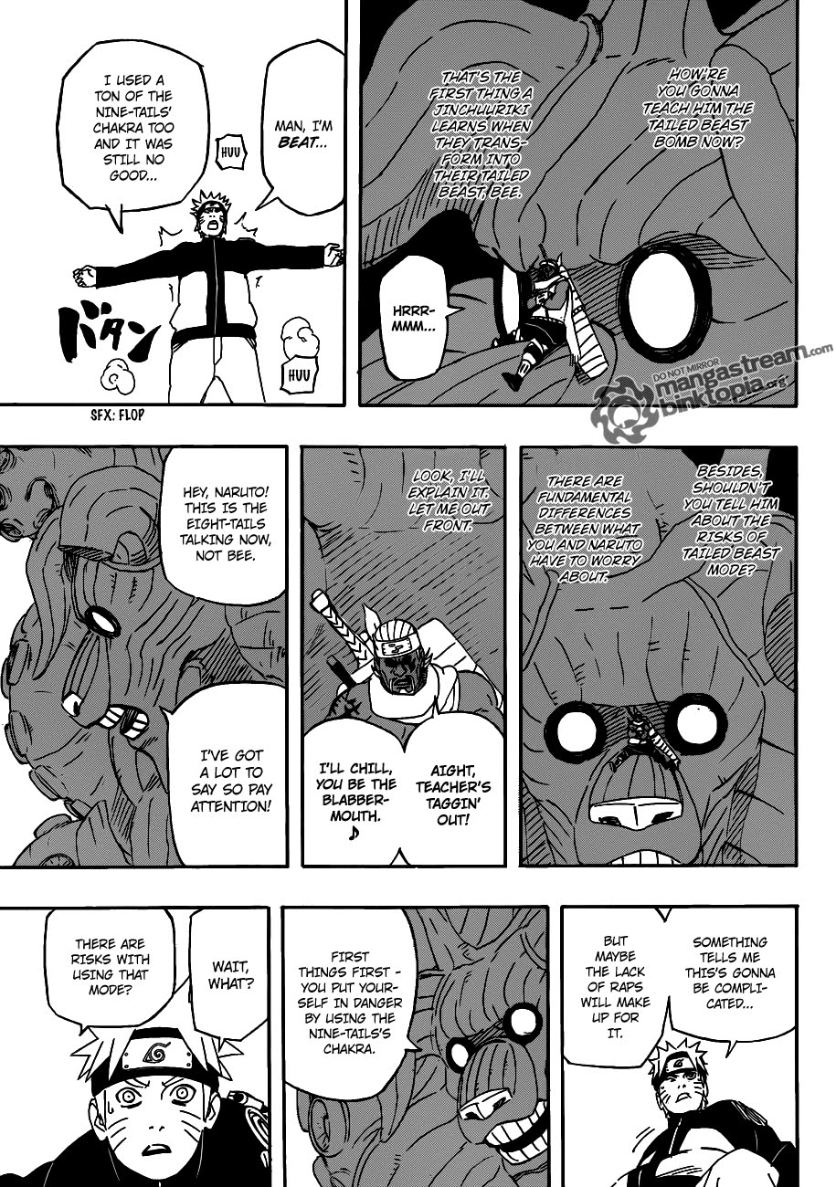 Naruto Shippuden Manga Chapter 519 - Image 09