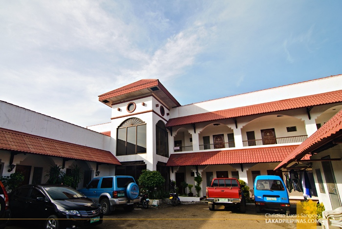 At San Carlos City's Skyland Hotel and Restaurant