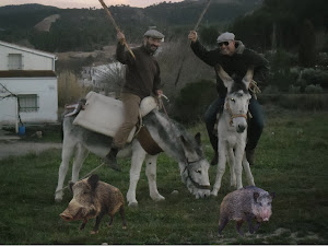 Se solicita la caza de jabalí con garrota y burro • Ecologistas en Acción