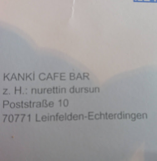 KANKİ CAFE BAR