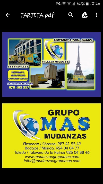 Photos of Mudanzas grupo mas