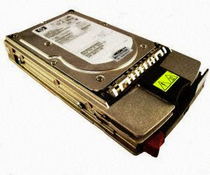  289044-001 HP Ultra320 SCSI Internal Hard Drive 289044-001
