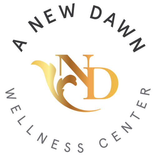 A New Dawn Wellness Center logo