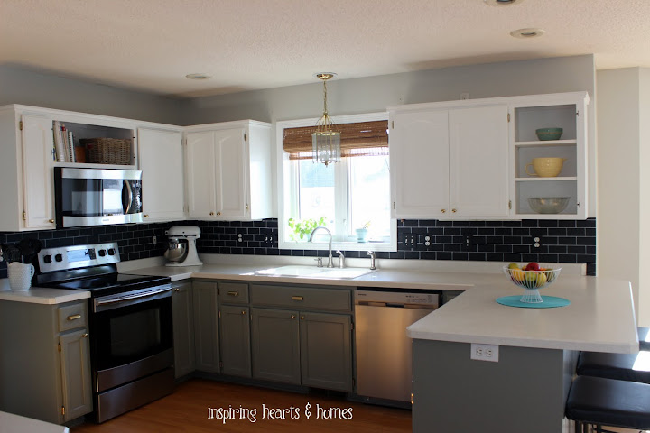 Favorite Gray Paint Colors in Our Home