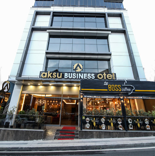 Aksu Business Otel logo