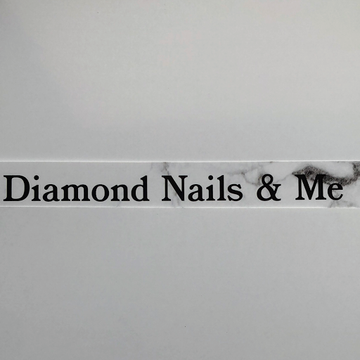 Diamond Nails & Me logo