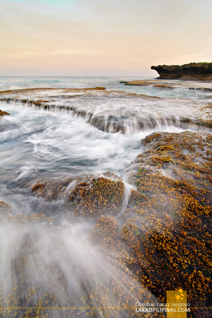 Crazy Waves at Patar Beach in Bolinao