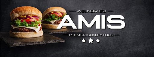 Amis Grill & Snacks logo