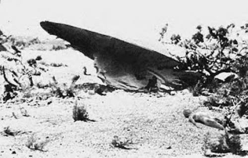 Roswell Ufo Crash The Official Cover Up Begins