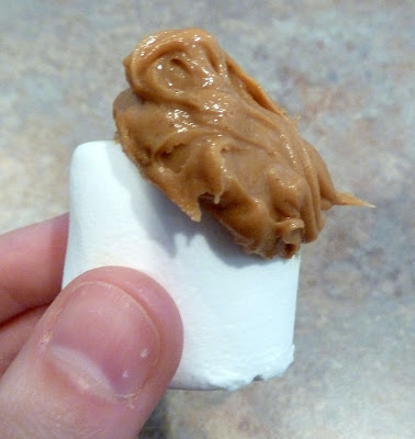 Playdough1 Peanut Butter & Marshmallow Playdough {Kid Craft} 5