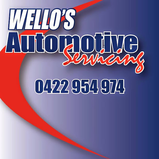 Wello's Automotive Servicing logo
