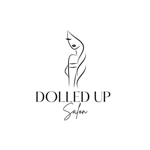 Dolled Up Salon & Blow Out Bar logo