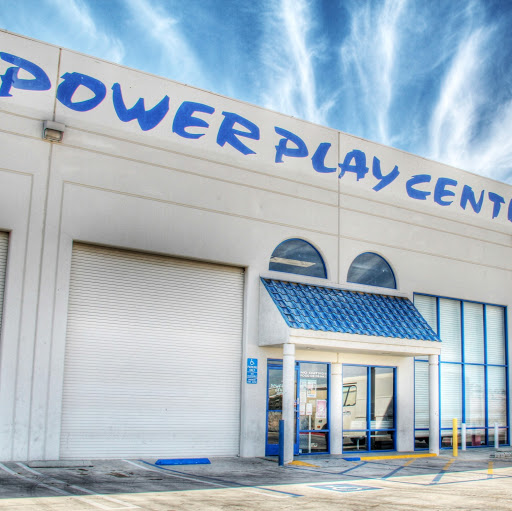 Power Play Center logo