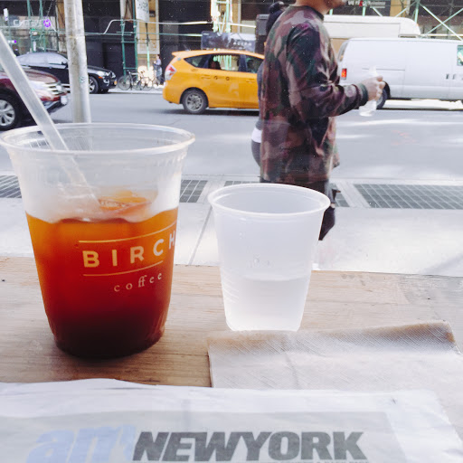 Coffee Shop «Birch Coffee», reviews and photos, 56 7th Ave, New York, NY 10011, USA
