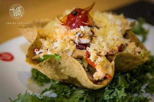 Tula comida latina