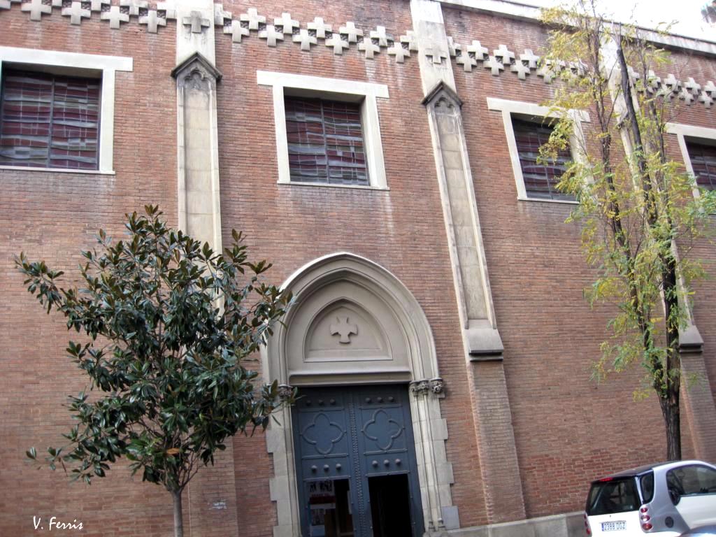 Iglesia San Antonio de Padua - Barcelona Modernista